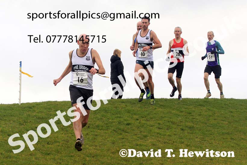 Mens 35 to 64 2023 NEMAA Cross Country, Croft Circuit, North Yorkshire. Photo: David T. Hewitson/Sports for All Pics